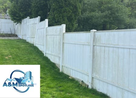 5 reasons to power wash your fence in