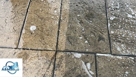 Driveway pressure washing in bethlehem pa remove stains
