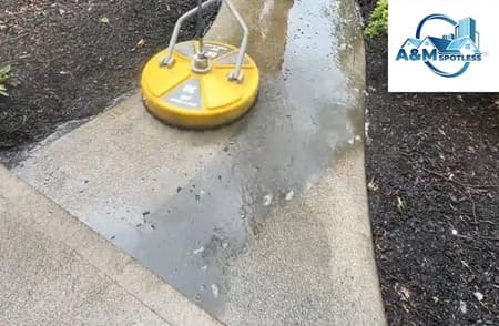 Driveway pressure washing in bethlehem pa remove stains