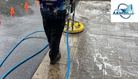 Driveway pressure washing in bethlehem pa remove stains