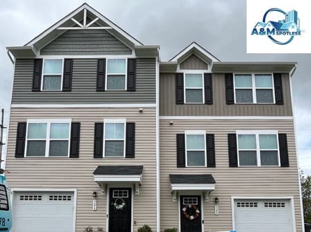 How to pressure wash a saucon valley home