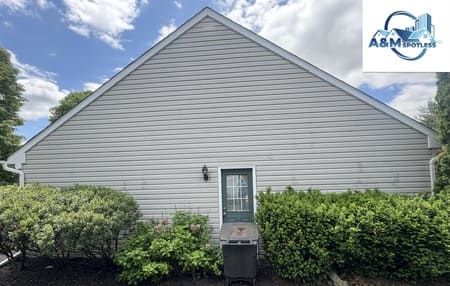 Soft washing in bethlehem pa safe roof and siding cleaning experts