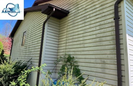 Soft washing in bethlehem pa safe roof and siding cleaning experts