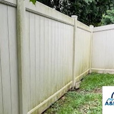 Fence Pressure Washing in Bethlehem, PA | Clean Wood & Vinyl Fencing Safely