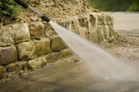 Center valley pressure washing