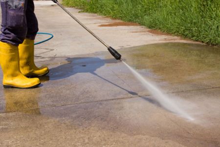 Easton pressure washing