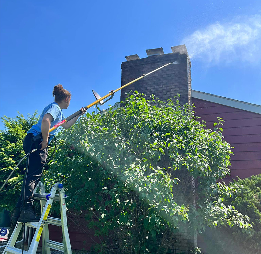 Quality Bethlehem Pressure Washing A&M Spotless