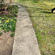 Sidewalk Cleaning in Hanover Township 0