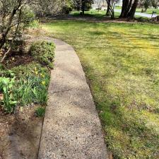 Sidewalk Cleaning in Hanover Township 1