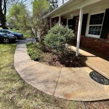 Sidewalk Cleaning in Hanover Township 3
