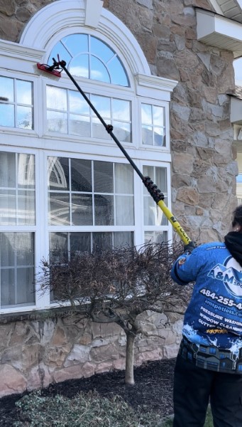 Window cleaning